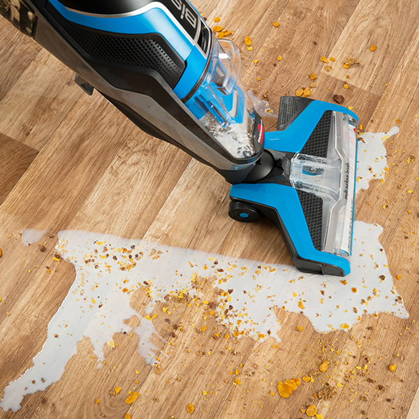 Tackle unexpected messes