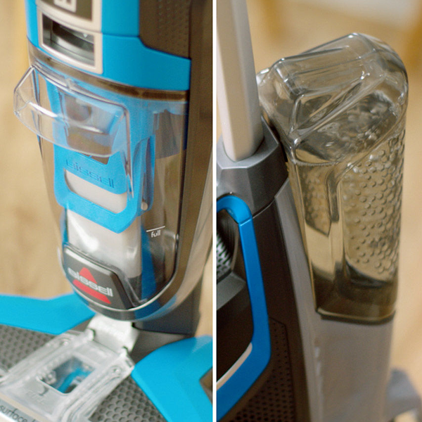 More hygienic cleaning