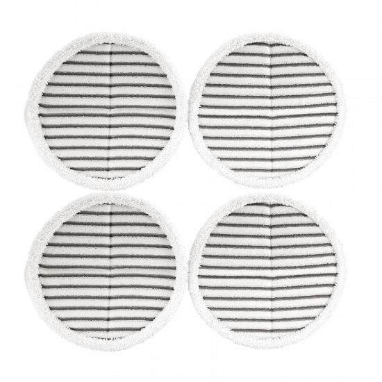 SpinWave Scrubby Mop Pads (4 Pack)