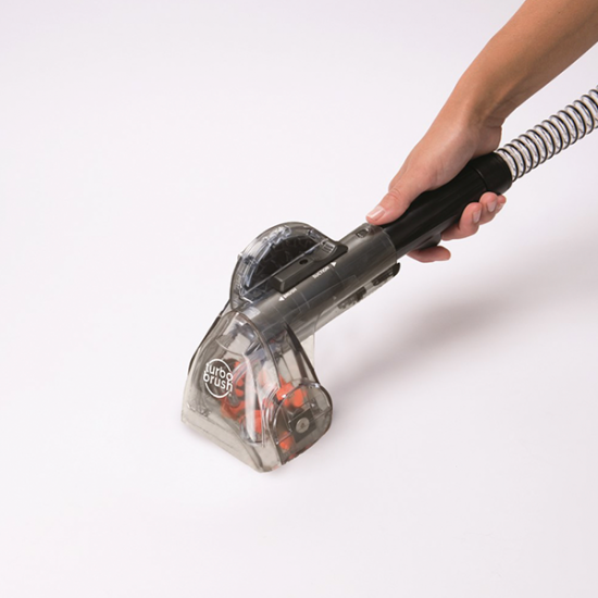 Spot cleaning power turbo brush