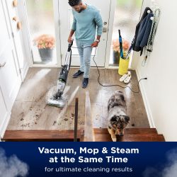 CrossWave HydroSteam Pet