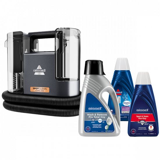 SpotClean Cordless Bundle