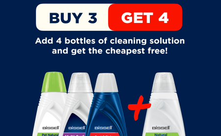 Tackle stubborn dirt for less